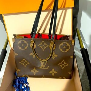 Beautiful like-new Louis Vuitton OnTheGo GM